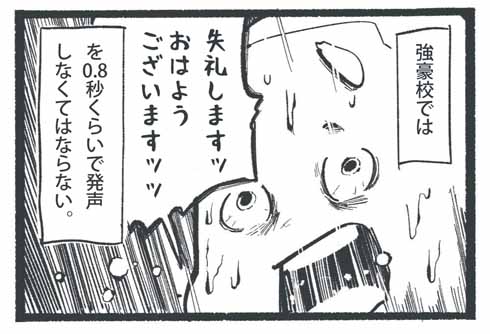 体育会系育ちの人