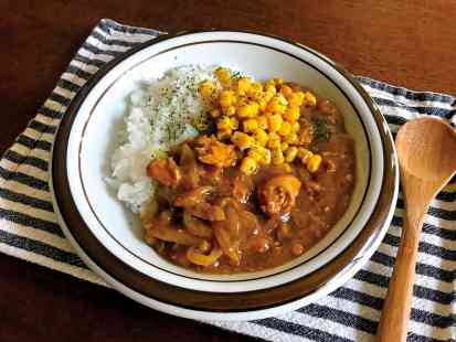 カレーの具材
