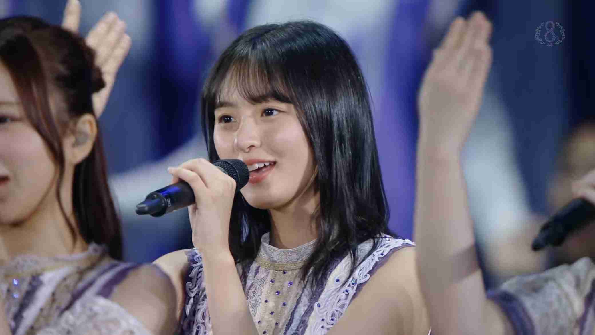 乃木坂46山崎怜奈、7・17卒業を発表「わがままを許してほしいです」声を詰まらせる場面も
