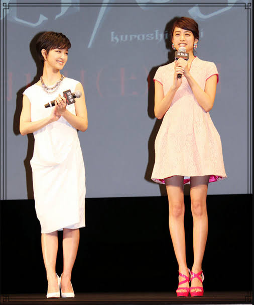 剛力彩芽、黒髪ロングの29歳最新ショット公開！着物風ドレスでうなじチラ見せ「色っぽい」