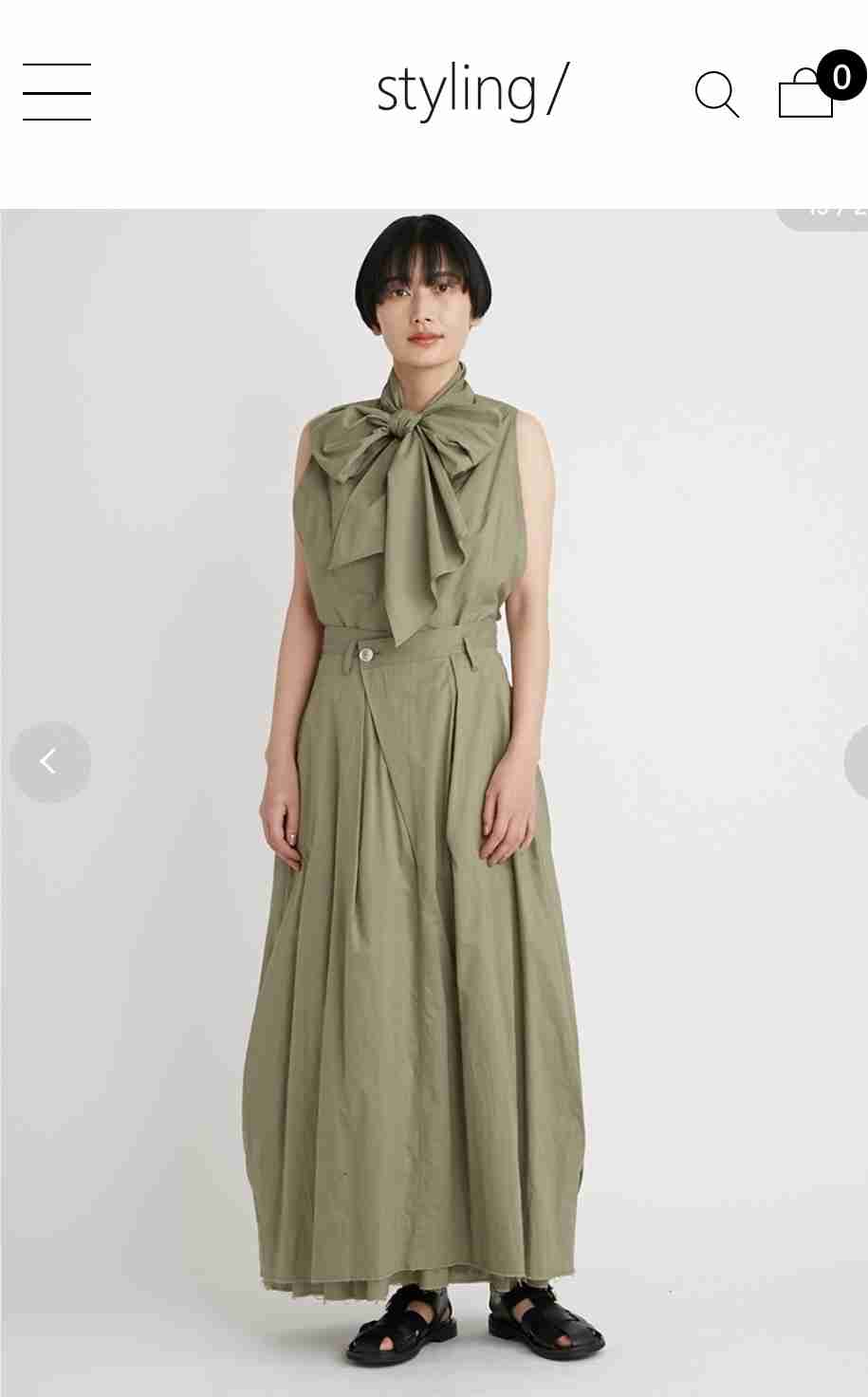 アラフィフのおしゃれ 2022 夏