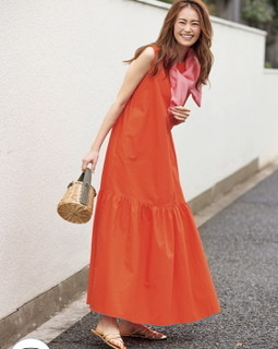 アラフィフのおしゃれ 2022 夏