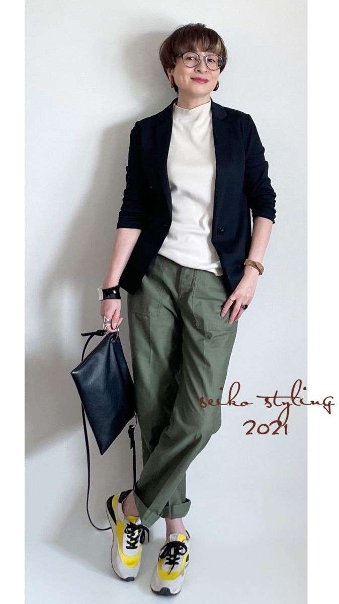 アラフィフのおしゃれ 2022 夏