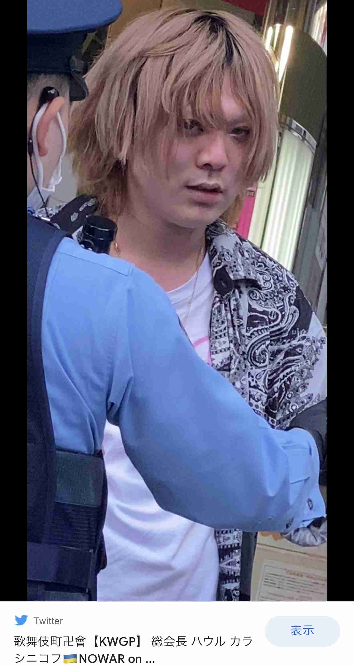 淫行で逮捕「トー横のハウル」は元ホストの“王子様”、知人が明かす本性「ただ有名になりたいだけ」