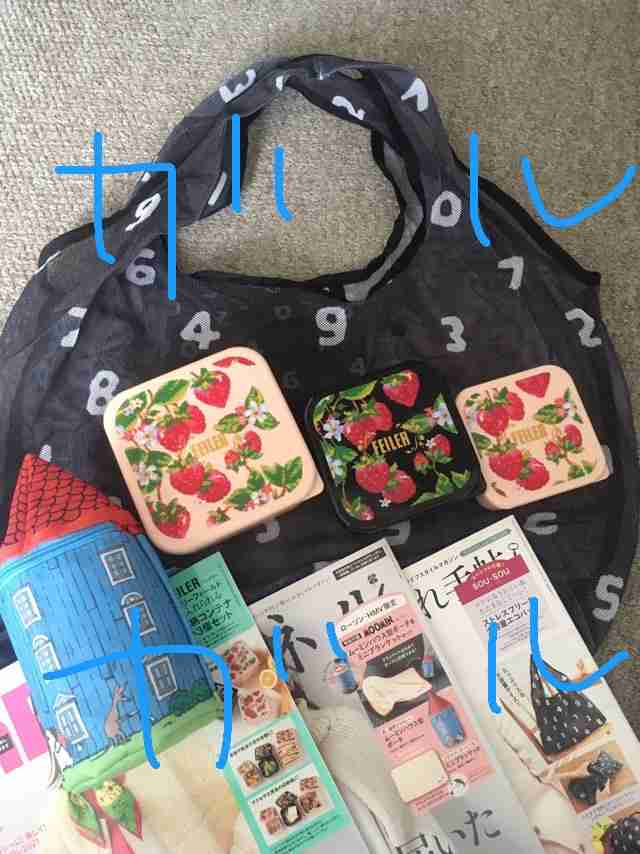 【定期トピ】雑誌付録７・８月号