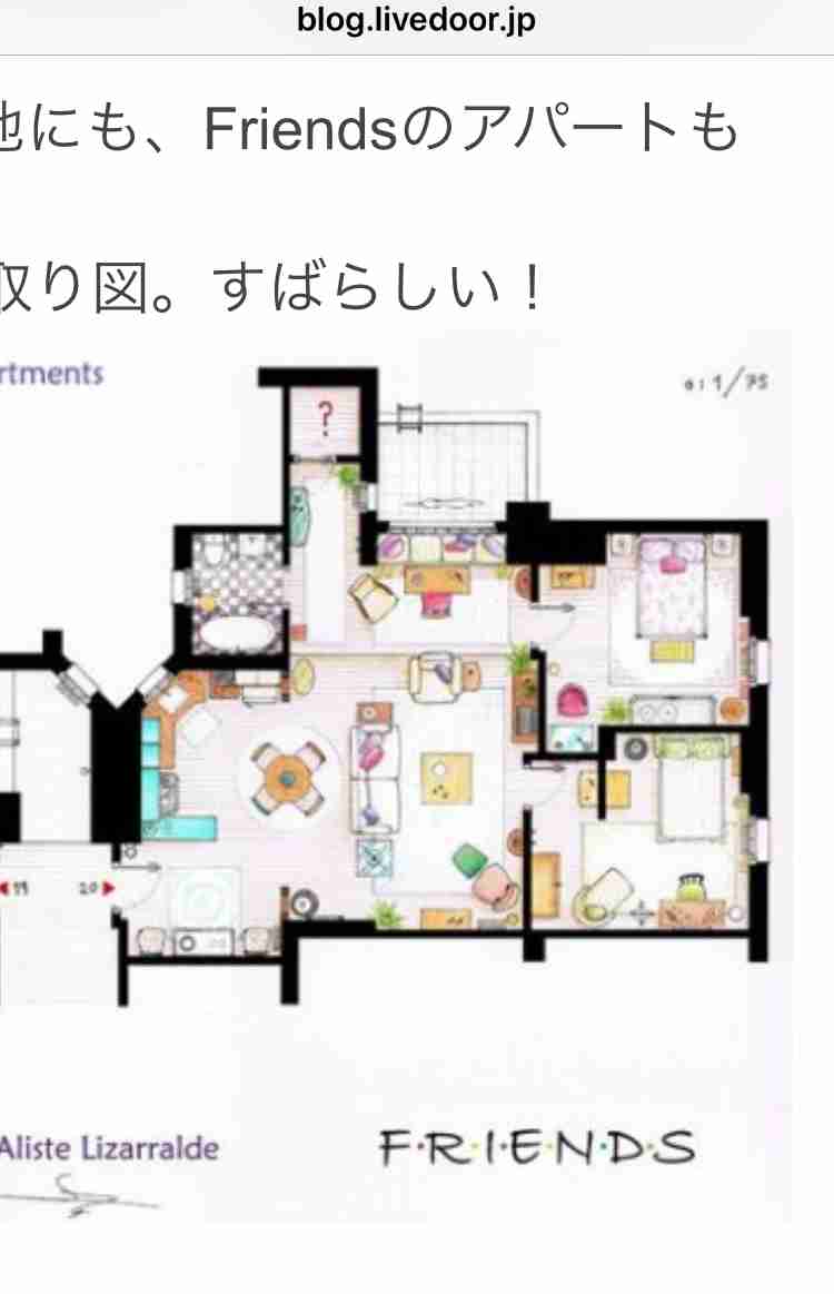 【海外ドラマ】オシャレなインテリアや間取りpart2