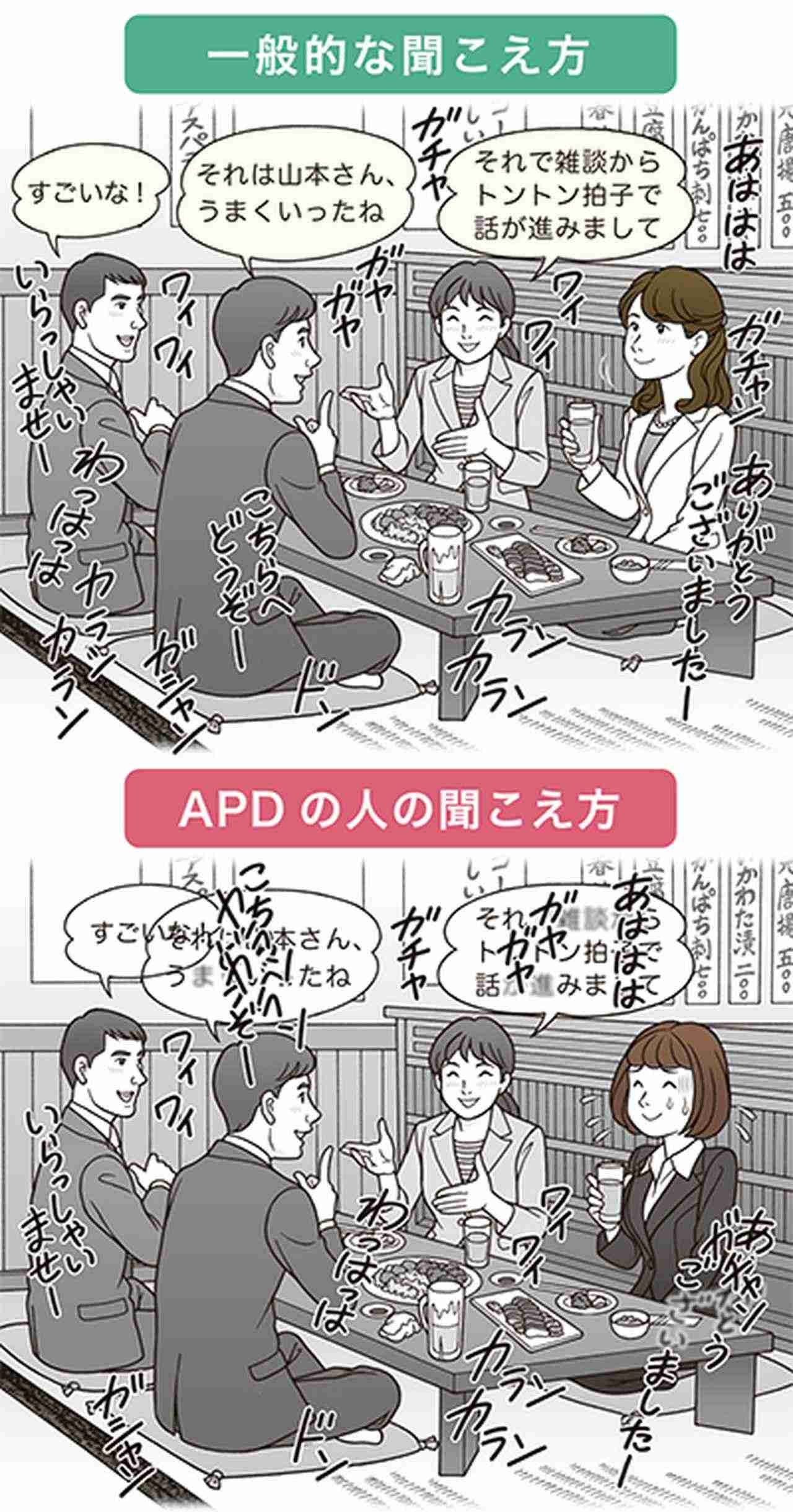 APD(聴覚情報処理障害)かも