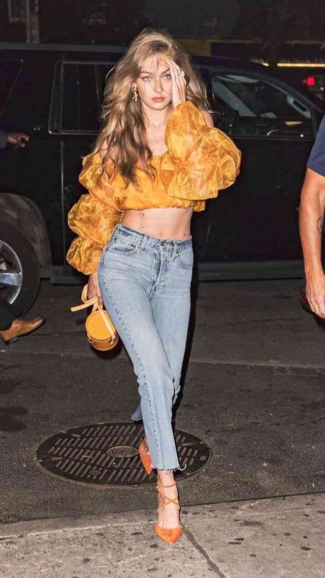スーパーモデルのジジ・ハディッドが好き