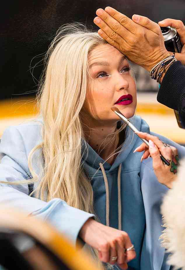 スーパーモデルのジジ・ハディッドが好き