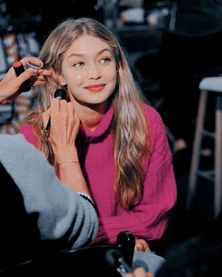 スーパーモデルのジジ・ハディッドが好き