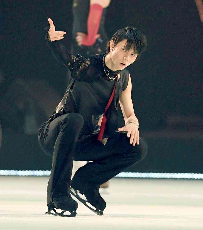 羽生結弦の“最新ショット”織田信成が投稿　世界中のファン興奮「So happy to see YUZU」