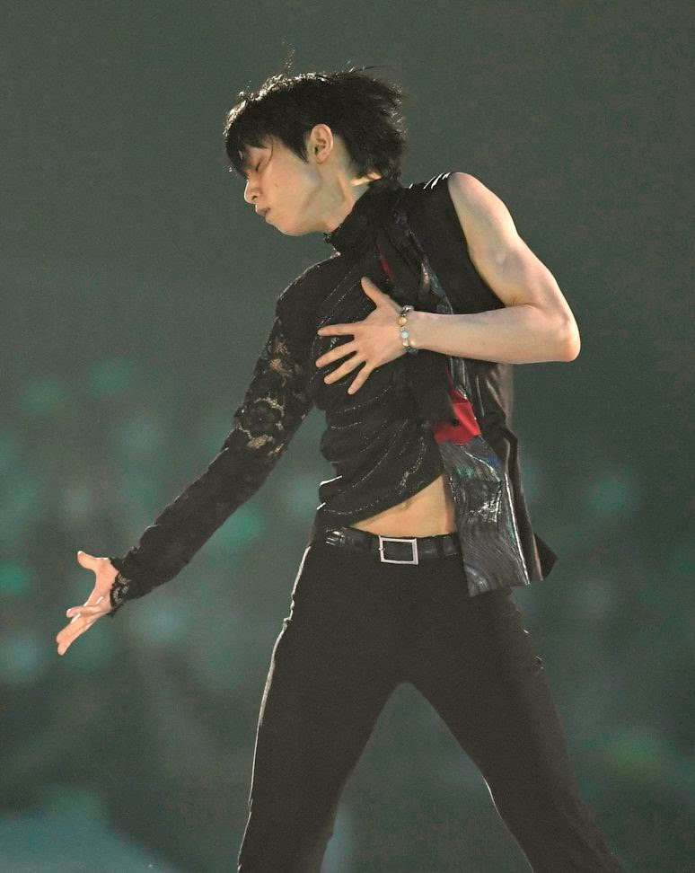 羽生結弦の“最新ショット”織田信成が投稿　世界中のファン興奮「So happy to see YUZU」