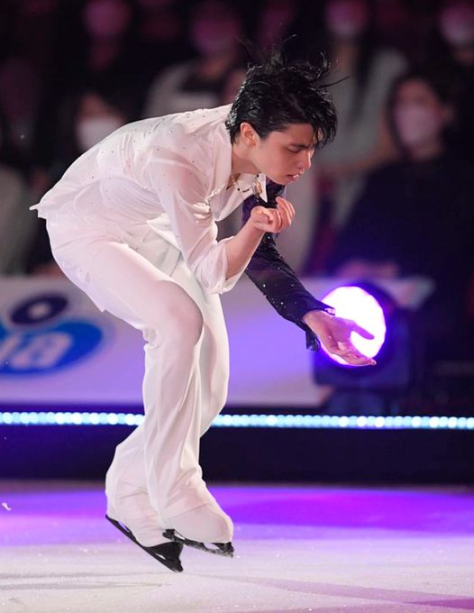羽生結弦の“最新ショット”織田信成が投稿　世界中のファン興奮「So happy to see YUZU」