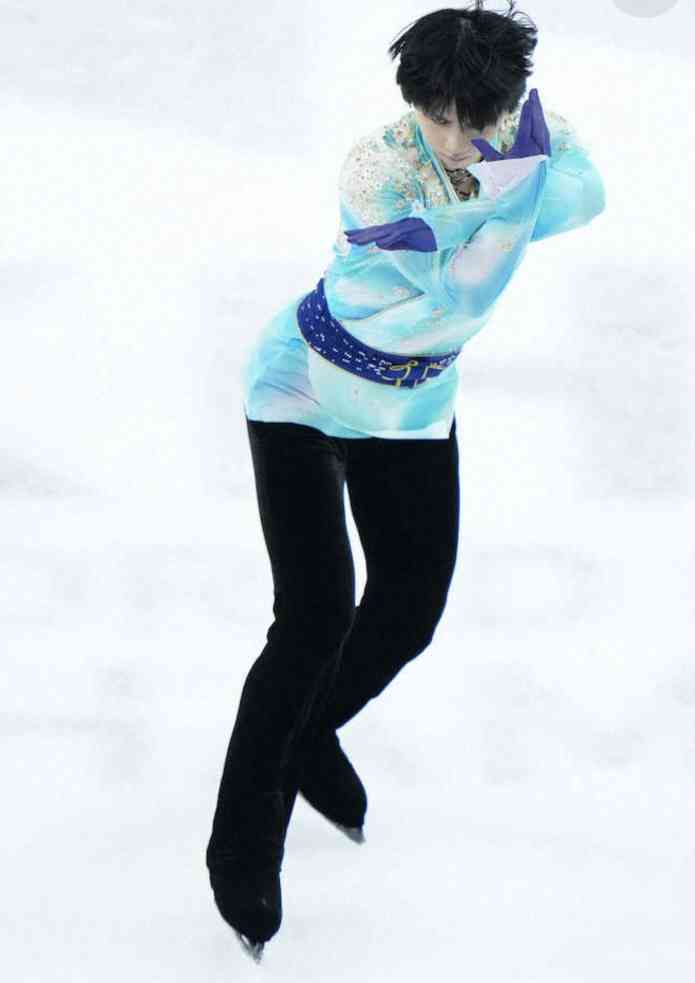 羽生結弦の“最新ショット”織田信成が投稿　世界中のファン興奮「So happy to see YUZU」