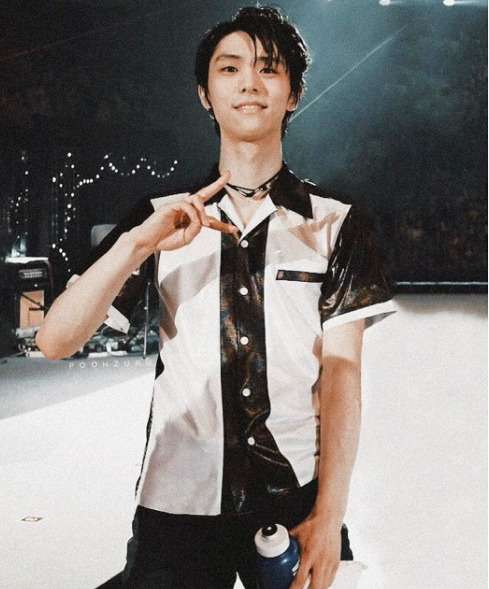 羽生結弦の“最新ショット”織田信成が投稿　世界中のファン興奮「So happy to see YUZU」