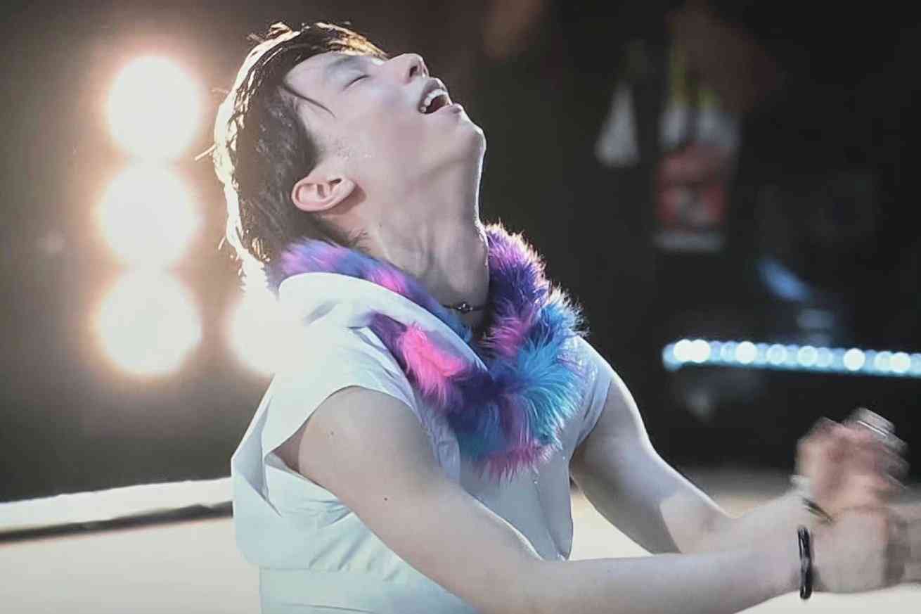 羽生結弦の“最新ショット”織田信成が投稿　世界中のファン興奮「So happy to see YUZU」