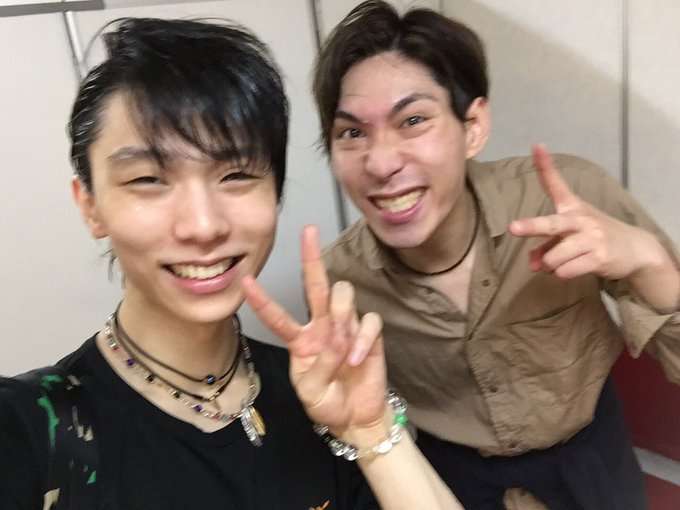 羽生結弦の“最新ショット”織田信成が投稿　世界中のファン興奮「So happy to see YUZU」