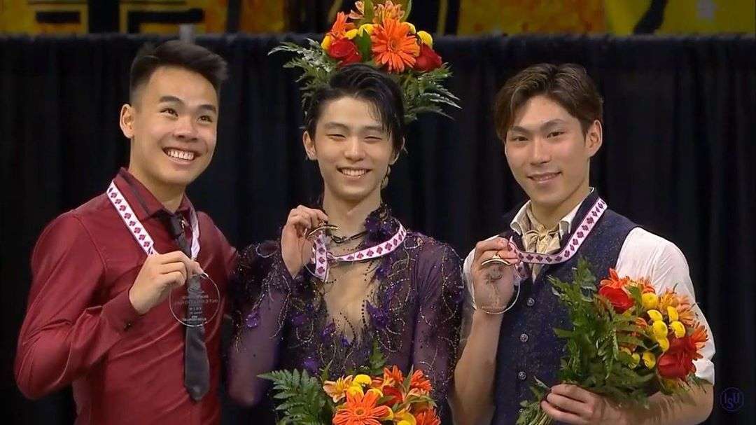 羽生結弦の“最新ショット”織田信成が投稿　世界中のファン興奮「So happy to see YUZU」