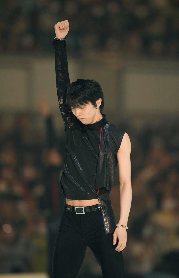 羽生結弦の“最新ショット”織田信成が投稿　世界中のファン興奮「So happy to see YUZU」