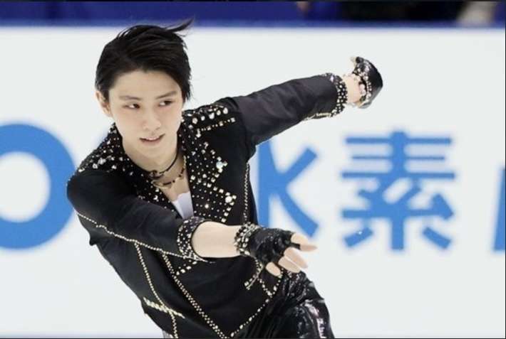 羽生結弦の“最新ショット”織田信成が投稿　世界中のファン興奮「So happy to see YUZU」
