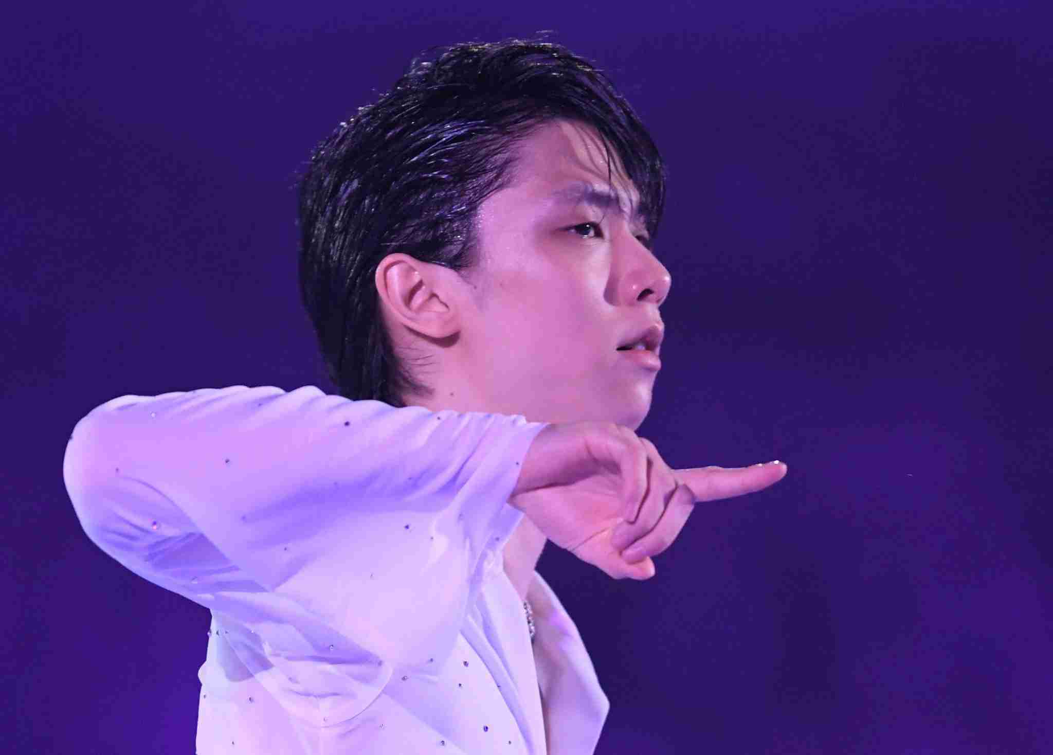 羽生結弦の“最新ショット”織田信成が投稿　世界中のファン興奮「So happy to see YUZU」
