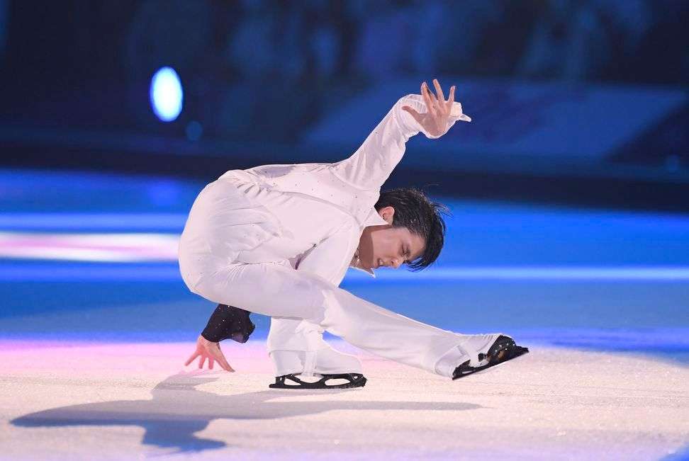 羽生結弦の“最新ショット”織田信成が投稿　世界中のファン興奮「So happy to see YUZU」