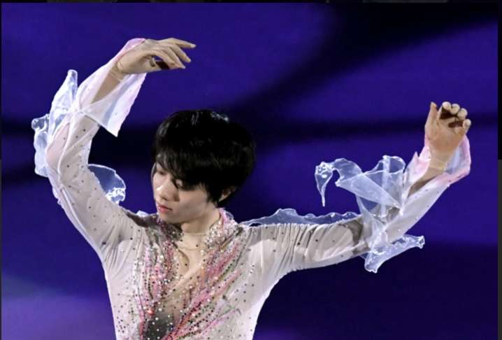 羽生結弦の“最新ショット”織田信成が投稿　世界中のファン興奮「So happy to see YUZU」