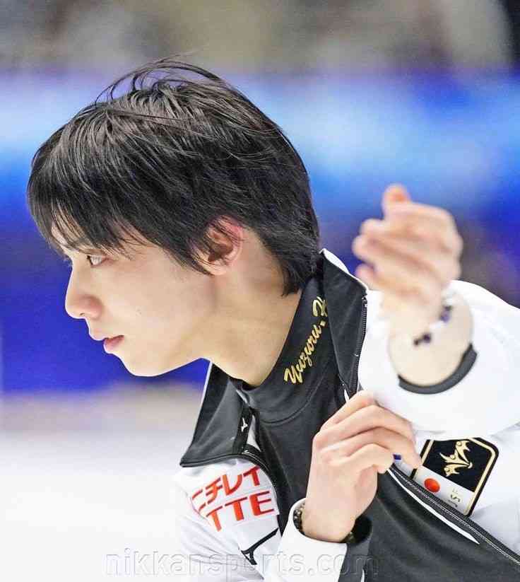羽生結弦の“最新ショット”織田信成が投稿　世界中のファン興奮「So happy to see YUZU」