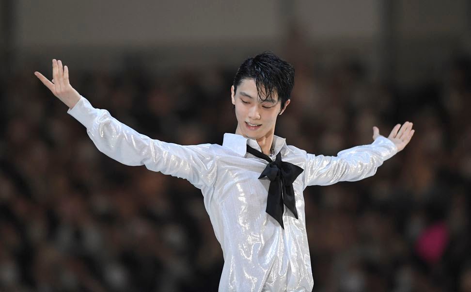 羽生結弦の“最新ショット”織田信成が投稿　世界中のファン興奮「So happy to see YUZU」