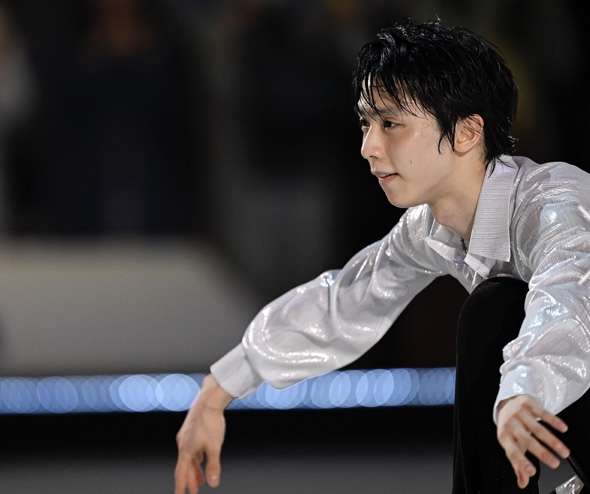 羽生結弦の“最新ショット”織田信成が投稿　世界中のファン興奮「So happy to see YUZU」