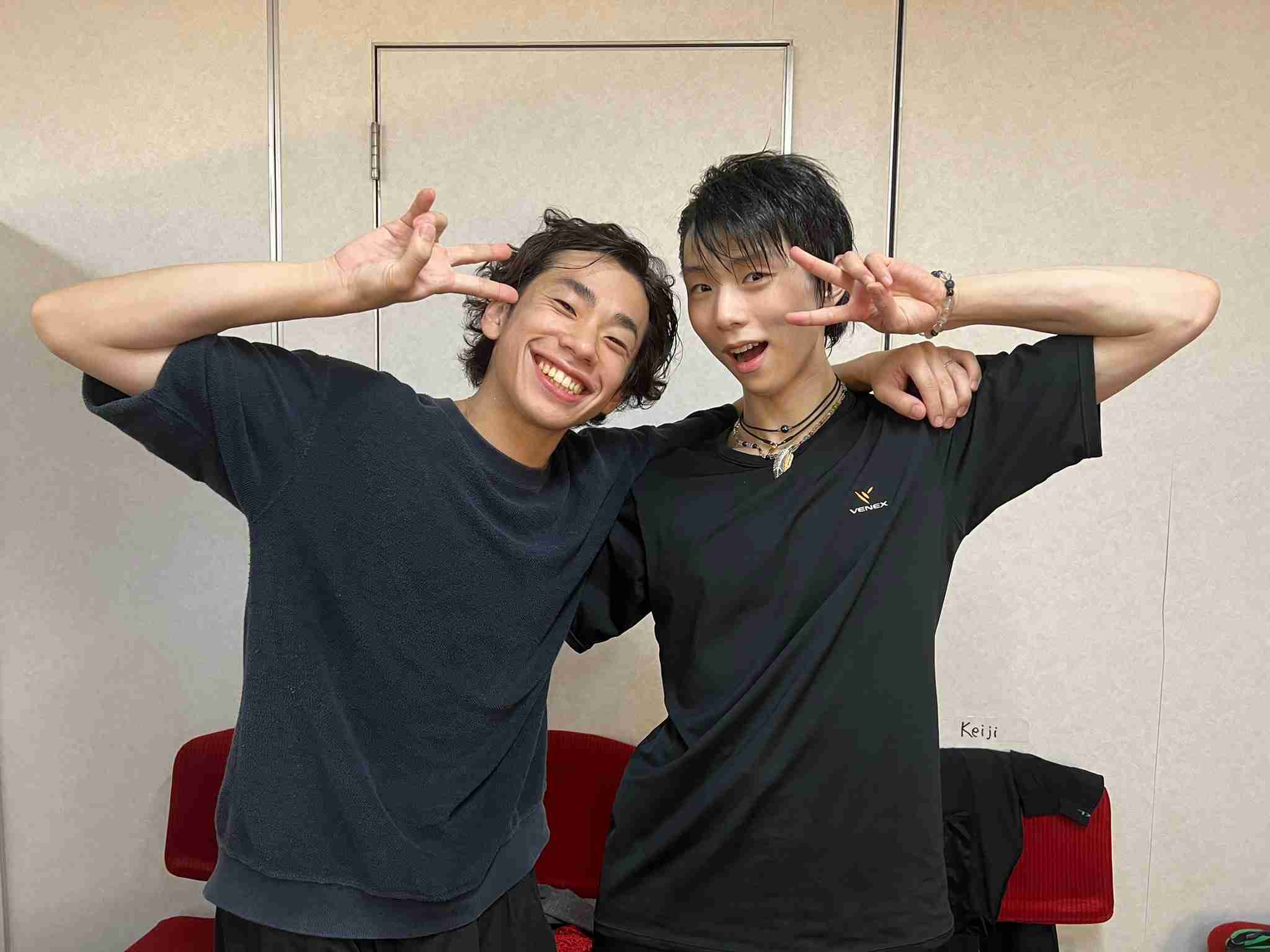 羽生結弦の“最新ショット”織田信成が投稿　世界中のファン興奮「So happy to see YUZU」