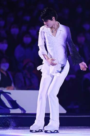 羽生結弦の“最新ショット”織田信成が投稿　世界中のファン興奮「So happy to see YUZU」