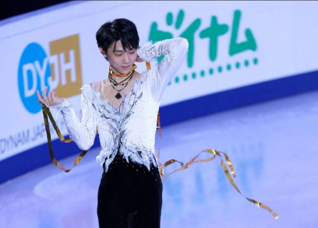 羽生結弦の“最新ショット”織田信成が投稿　世界中のファン興奮「So happy to see YUZU」