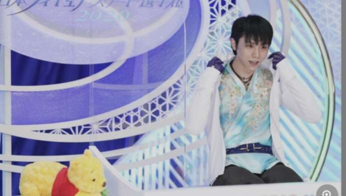 羽生結弦の“最新ショット”織田信成が投稿　世界中のファン興奮「So happy to see YUZU」