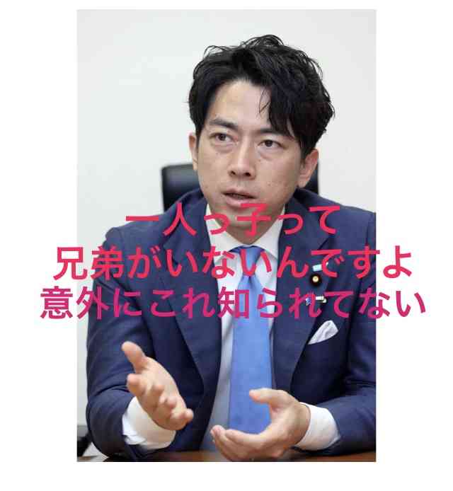 小泉孝太郎「一人っ子って我慢が足りない人が多い」発言で物議 「いろいろ我慢してる」怒りの声も