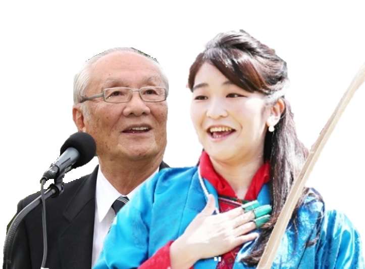 眉と目が離れてる人