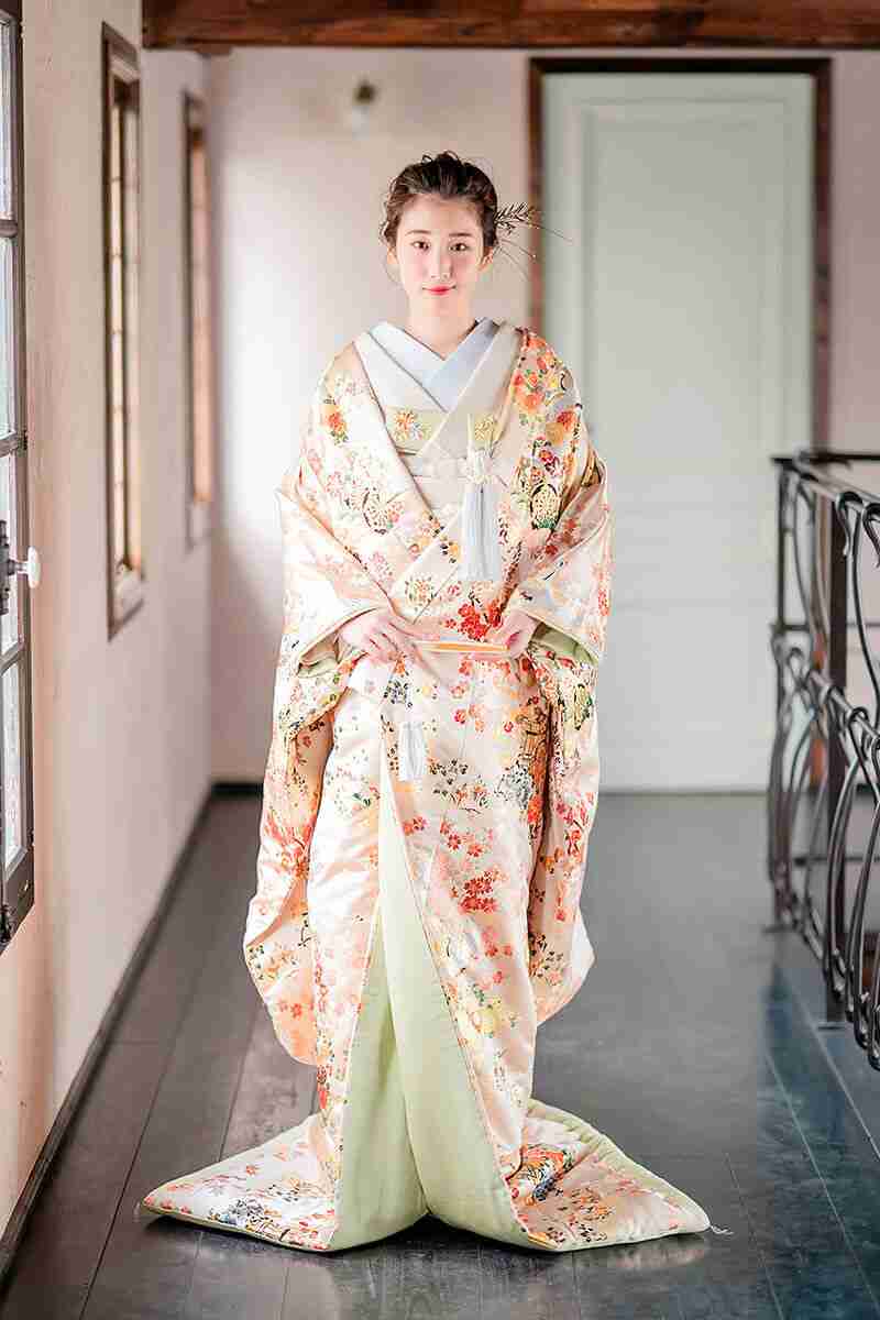 【結婚】艶やかな色打掛が見たい！