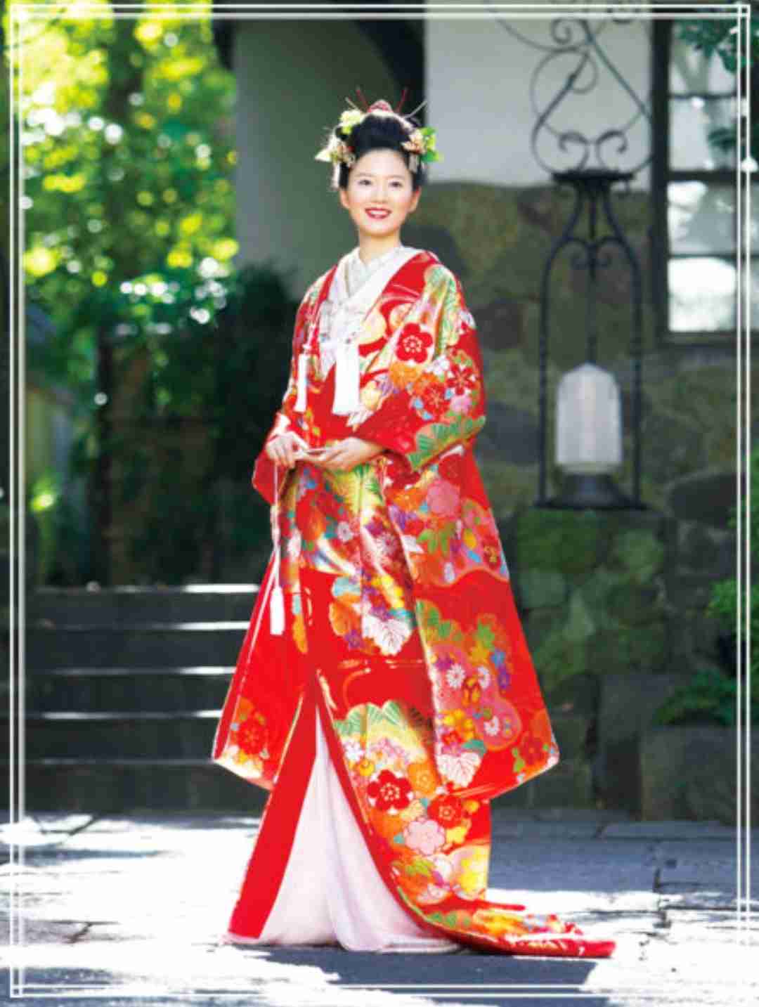 【結婚】艶やかな色打掛が見たい！