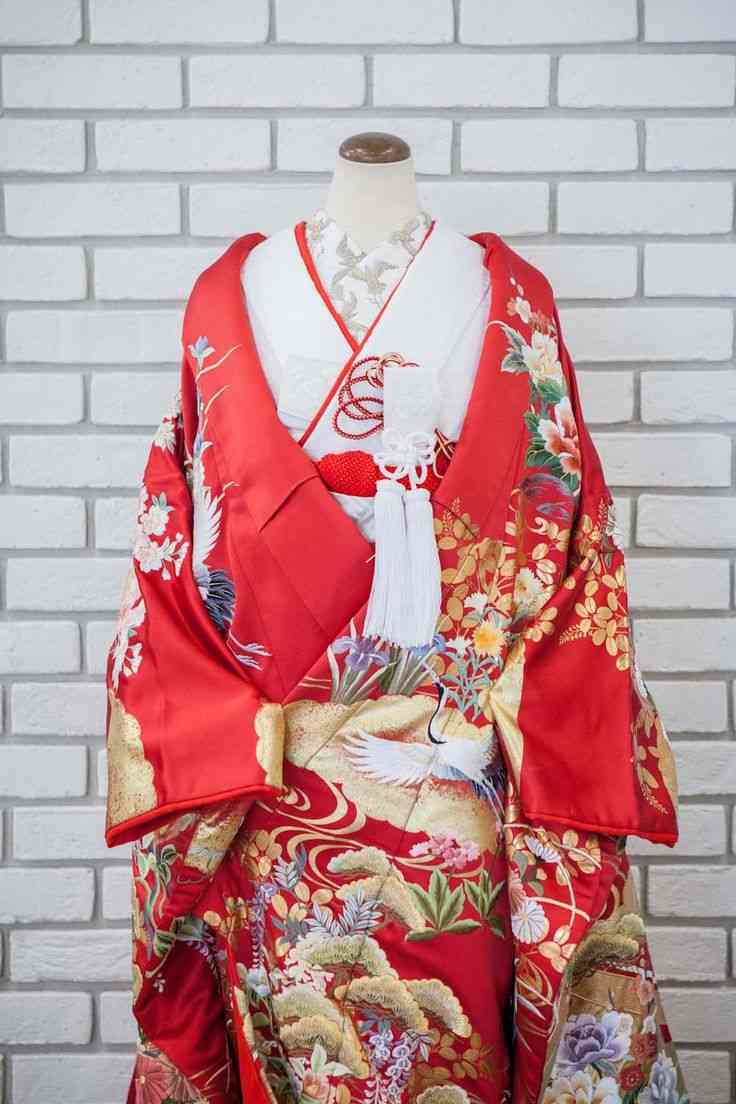 【結婚】艶やかな色打掛が見たい！