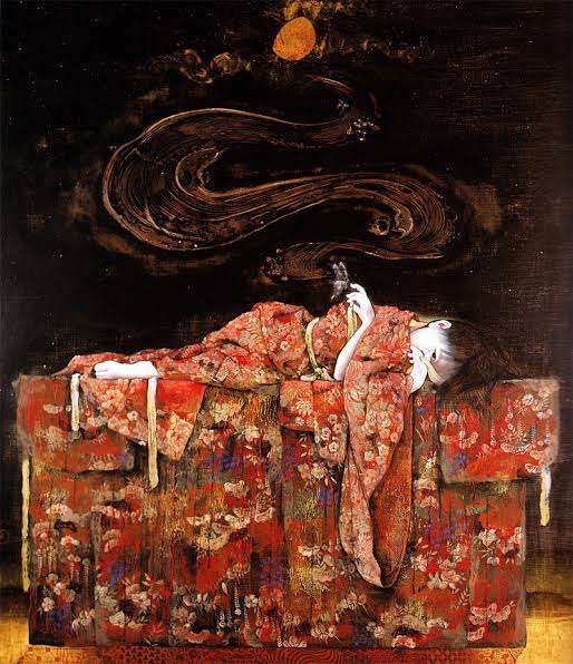 【耽美】大正から昭和の挿絵画家【退廃】