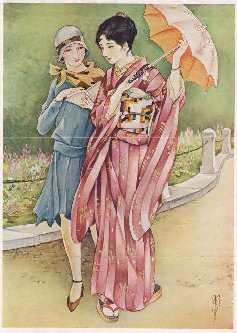 【耽美】大正から昭和の挿絵画家【退廃】