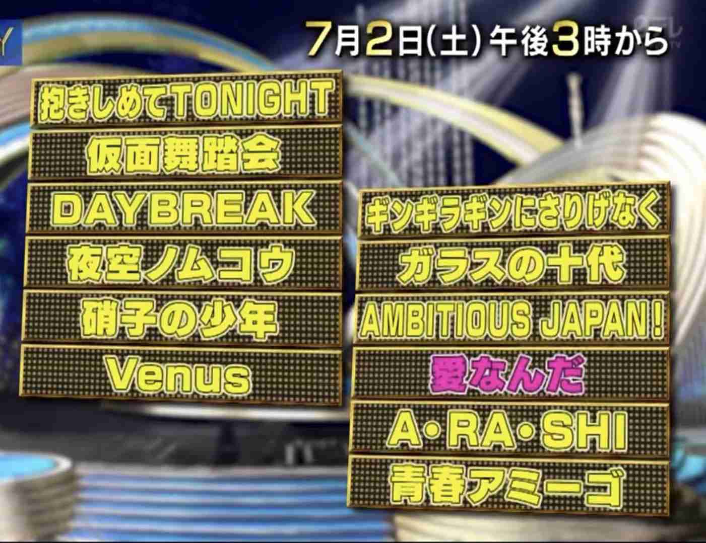 ＜THE MUSIC DAY＞DISH／／、Perfumeら第2弾出演アーティスト発表　“ジャニーズシャッフルメドレー”も開催