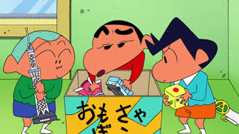 子供のおもちゃの片付け