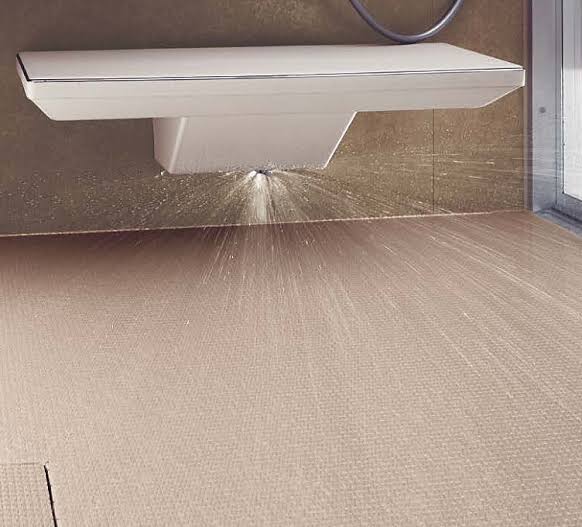 風呂場のピンク汚れ