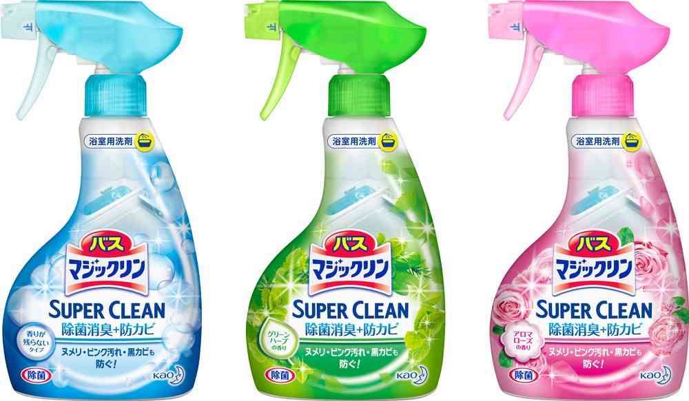 風呂場のピンク汚れ