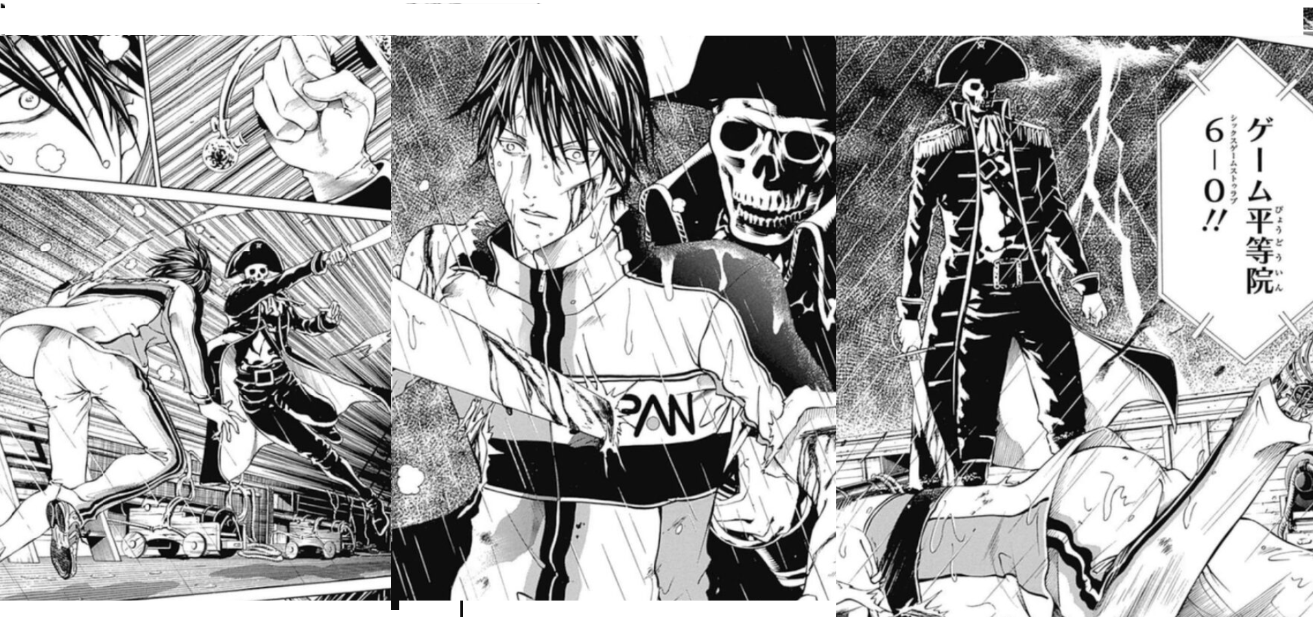 漫画・アニメのシリアスな場面なのに笑えるシーン