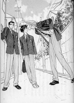 漫画・アニメのシリアスな場面なのに笑えるシーン