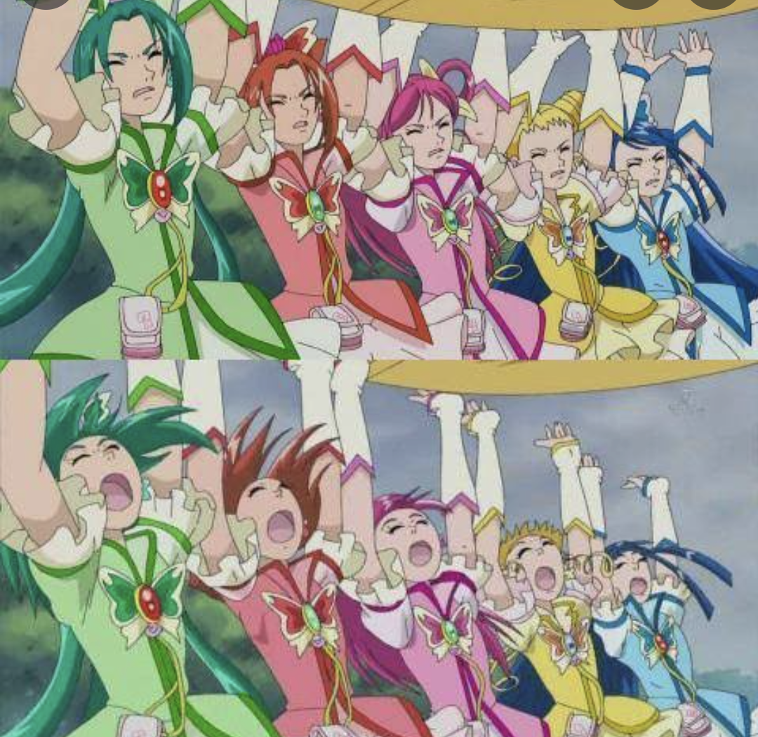 漫画・アニメのシリアスな場面なのに笑えるシーン