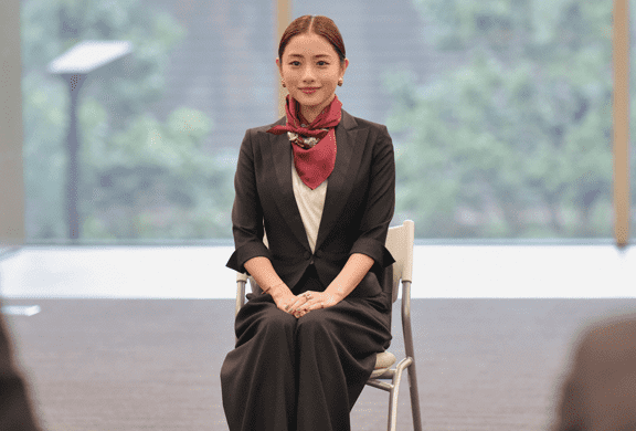 大企業の総合職で働いている人