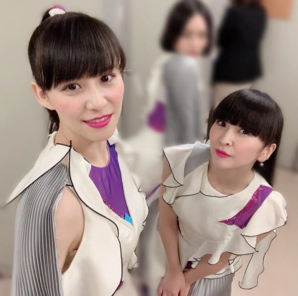 「Perfume」あ～ちゃん　膝上の爽やかな花柄ワンピ姿に「眩しいぜ！」「かわいすぎる」の声